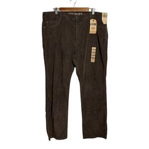 NEW Dockers Men 40 x 32 Brown Corduroy Pants